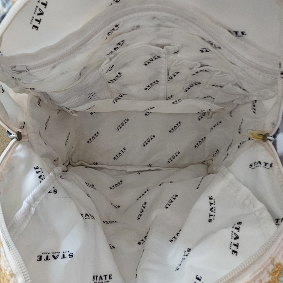 STATE Kane Kids Backpack in Baroque Cats Pug & Elephants - Picture 11 of 16